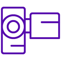 Camcorder icon